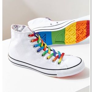 CONVERSE CHUCK TAYLOR RAINBOW HIGH-TOP NEW